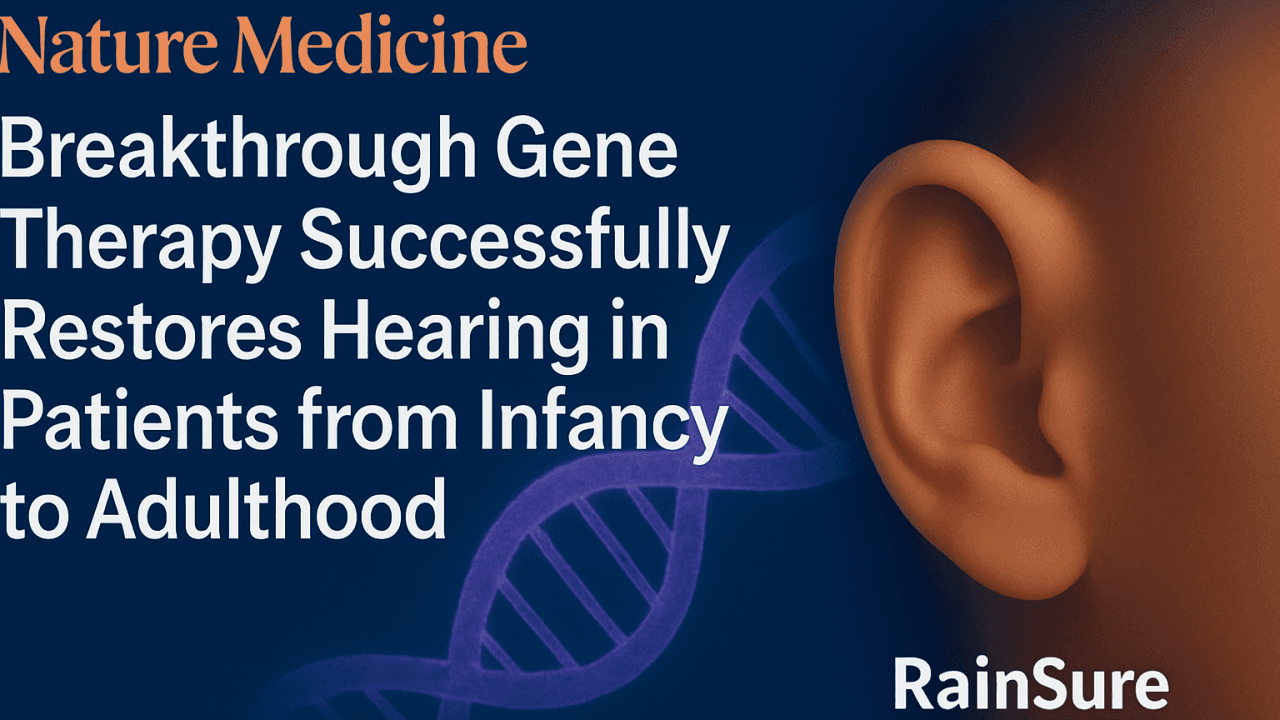 RainSure Scientific’s dPCR contributes to the landmark clinical study published in Nature Medicine