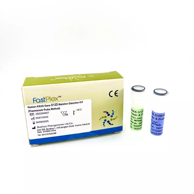 Human KRAS Gene Mutation Detection Assays