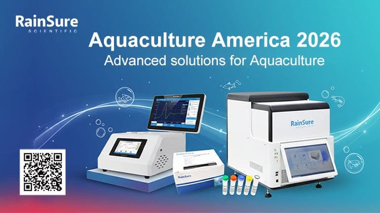 RainSure is heading to Aquaculture America 2026 at Vegas from Feb 16-19
