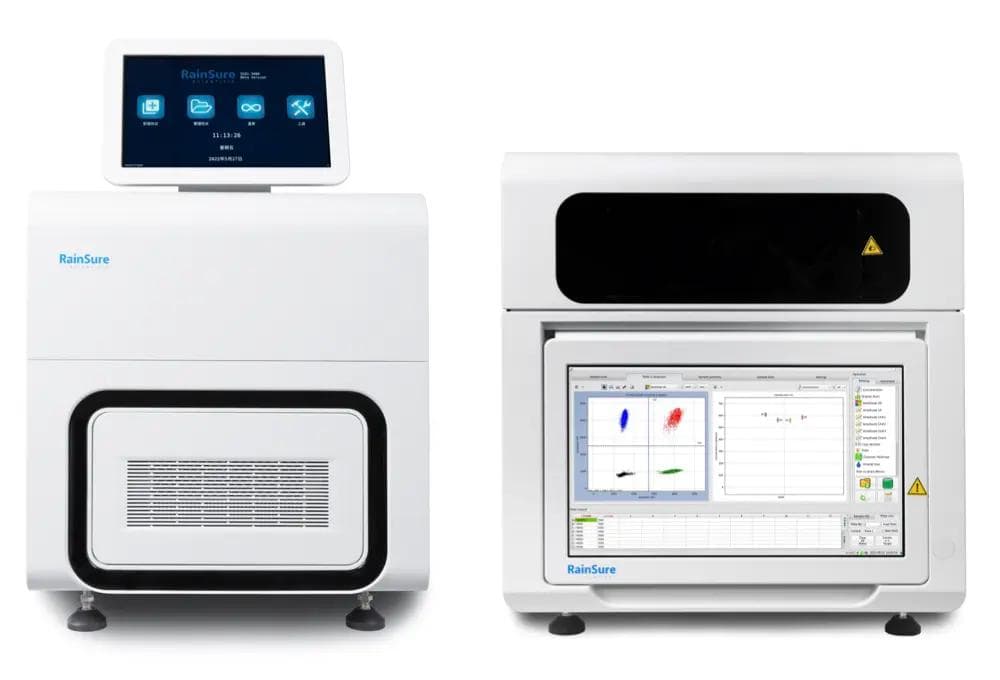 DropDx Two-Unit dPCR Systems (CE-IVD) - Image 1