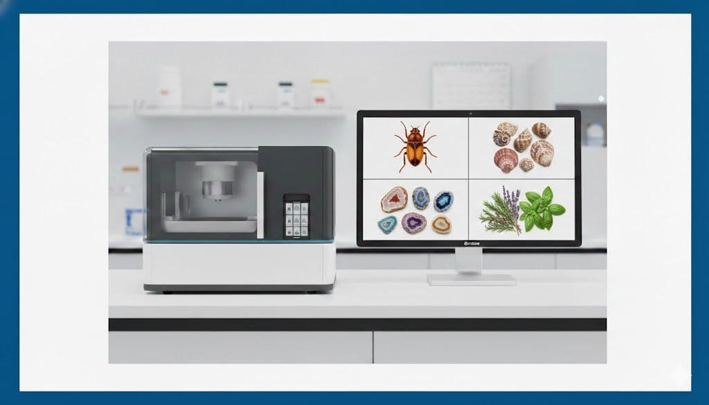 Rapid 3D specimen construction system