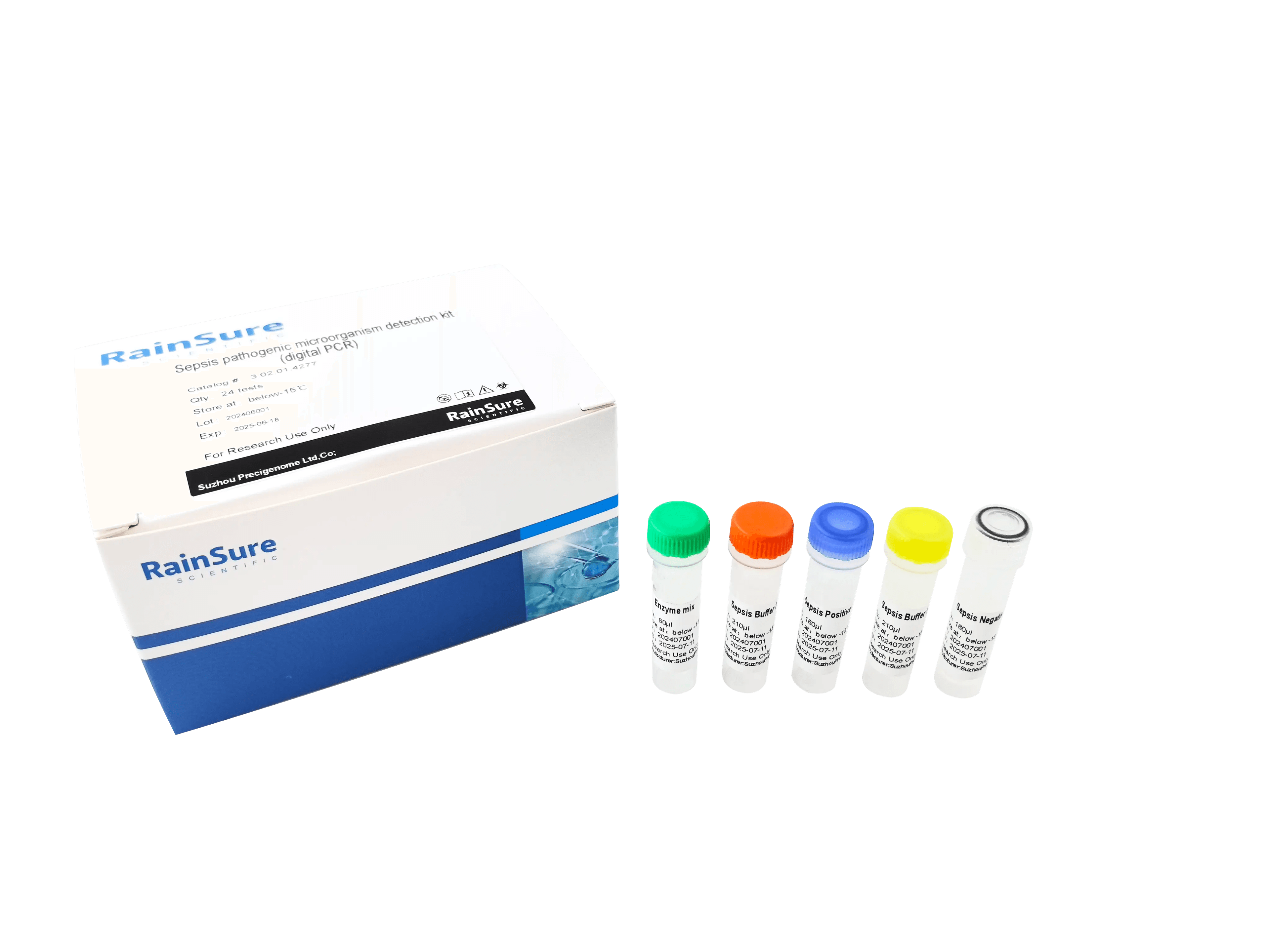Sepsis Pathogenic Microorganism Detection Kit (Digital PCR)