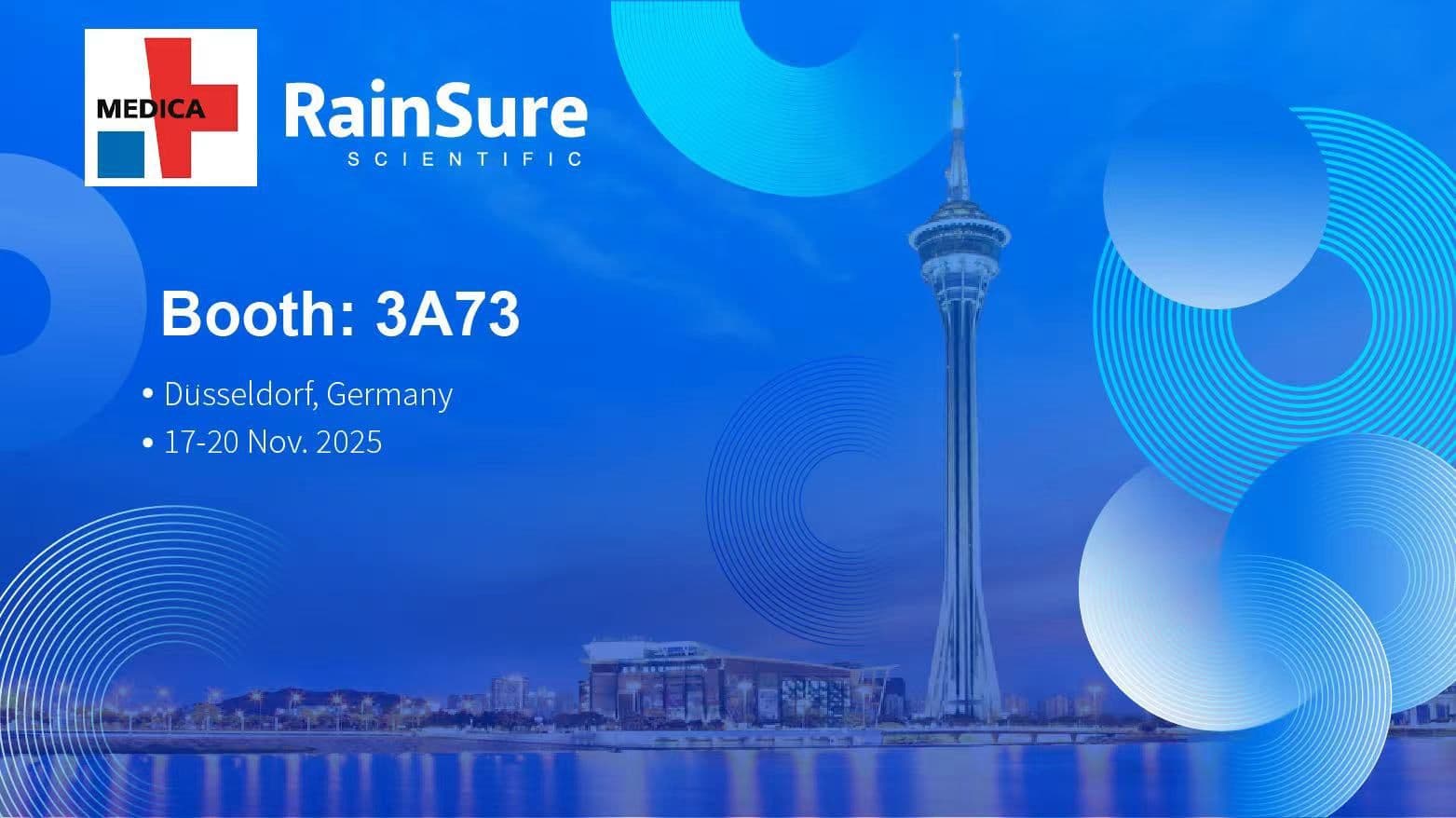 RainSure at MEDICA 2025