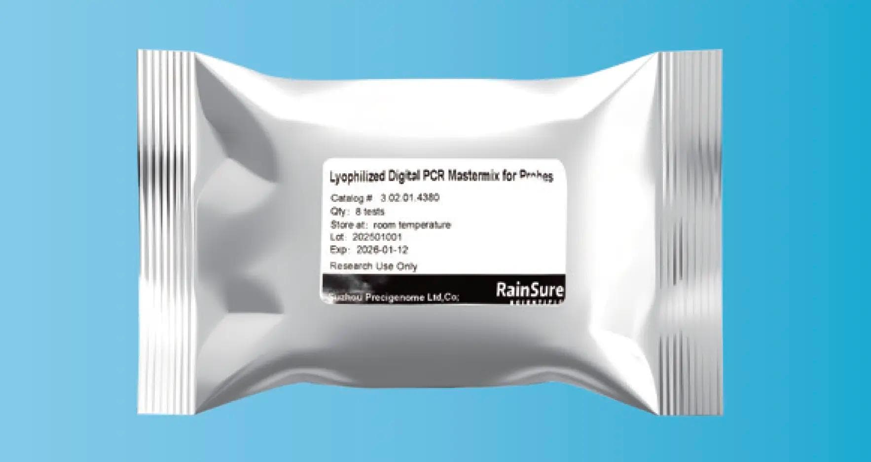 Lyophilised Mastermix