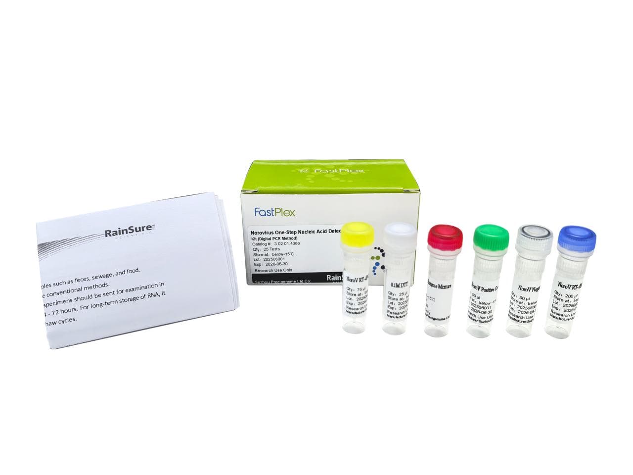 FastPlex™ Norovirus multiplex One- Step digital PCR Detection Kit