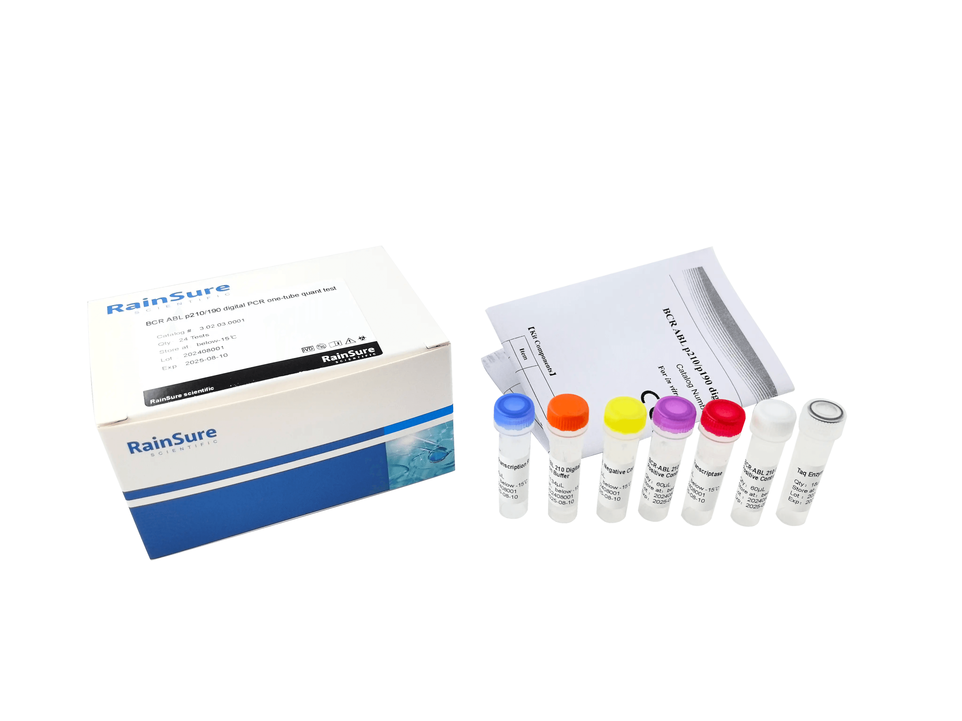 Human BCR-ABL (P210) Fusion Gene Detection Kit (dPCR)