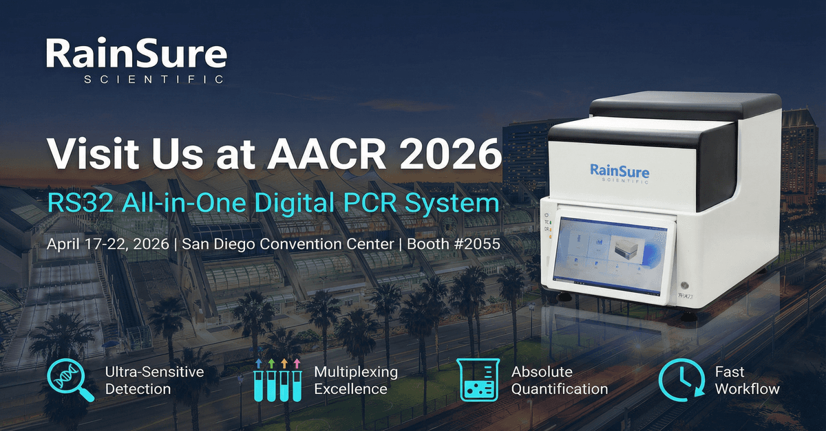 RainSure is heading to AACR 2026 in San Diego!